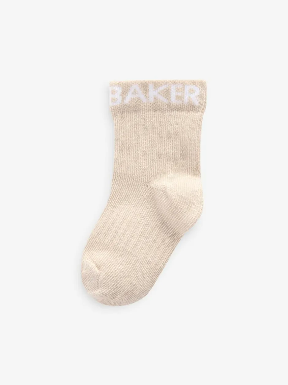Baker by Ted Baker Baby Socks 5 Pack Multi New
