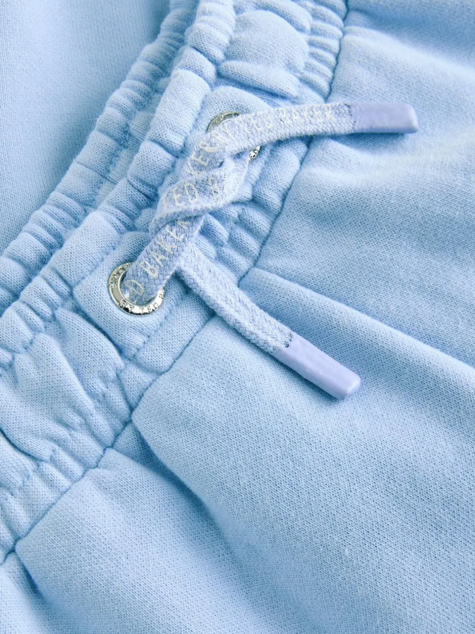 Baker by Ted Baker 2 Piece Side Bow Detail Sweat & Joggers Set Blue Online