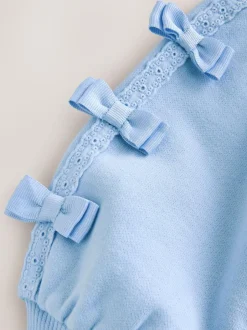 Baker by Ted Baker 2 Piece Side Bow Detail Sweat & Joggers Set Blue Online