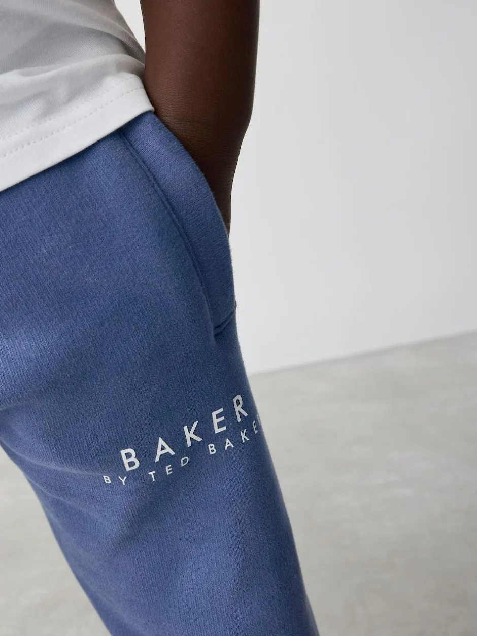 Baker by Ted Baker Blue 100% Cotton Varsity 3 Piece Set