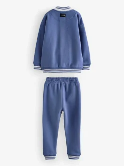 Baker by Ted Baker Blue 100% Cotton Varsity 3 Piece Set