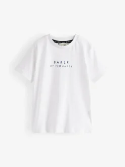 Baker by Ted Baker Blue 100% Cotton Varsity 3 Piece Set