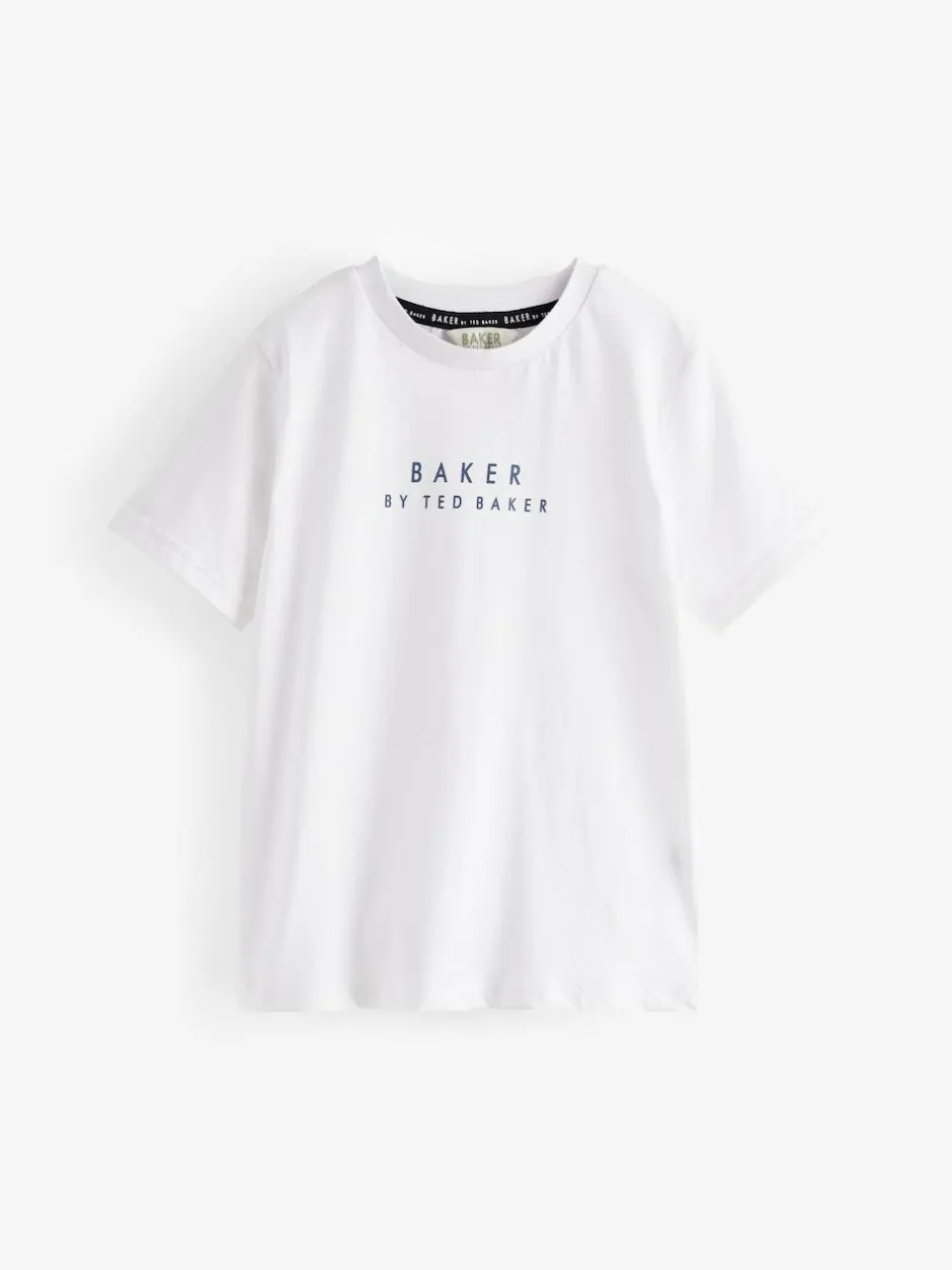 Baker by Ted Baker Blue 100% Cotton Varsity 3 Piece Set