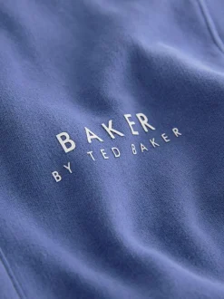 Baker by Ted Baker Blue 100% Cotton Varsity 3 Piece Set