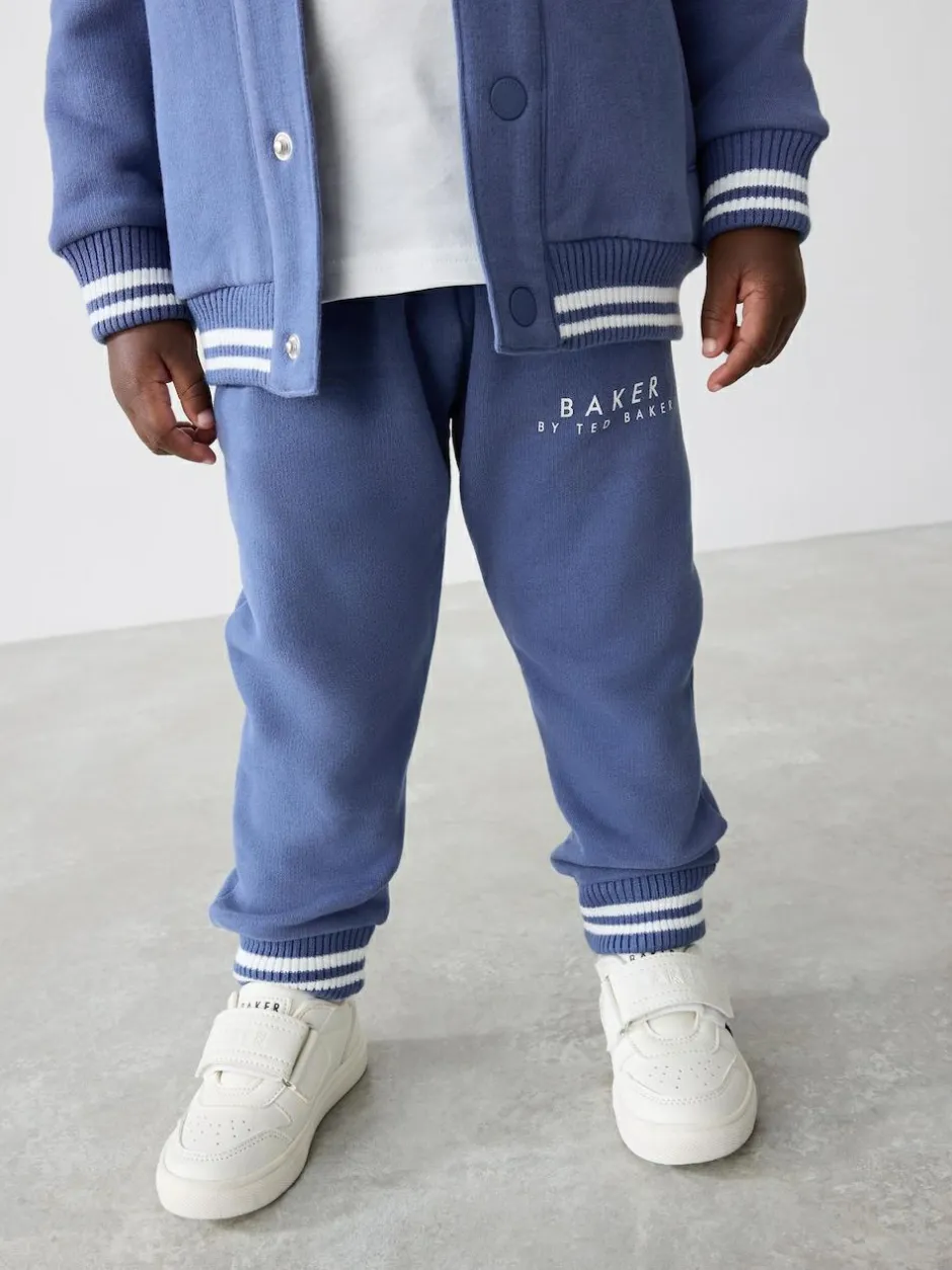 Baker by Ted Baker Blue 100% Cotton Varsity 3 Piece Set