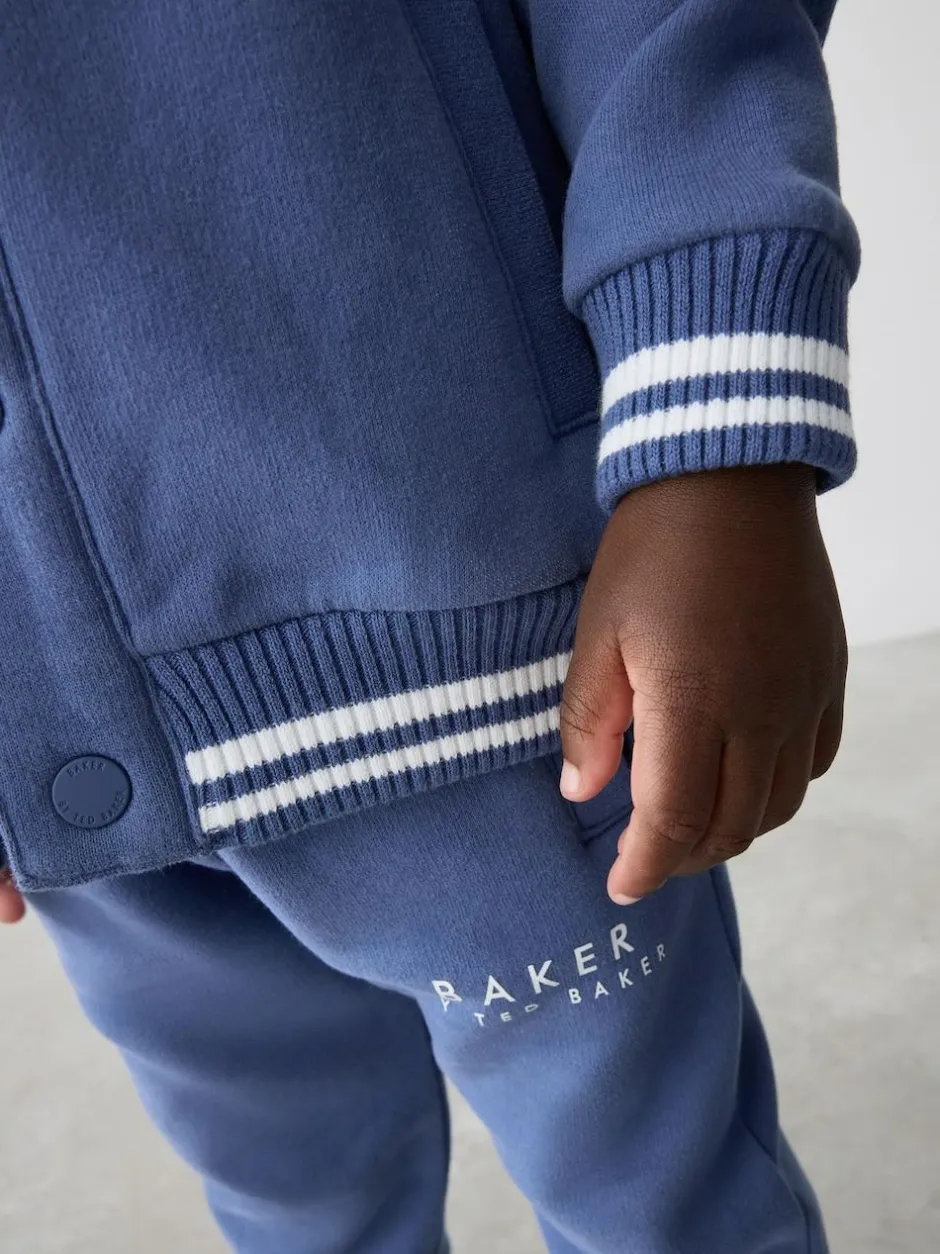 Baker by Ted Baker Blue 100% Cotton Varsity 3 Piece Set