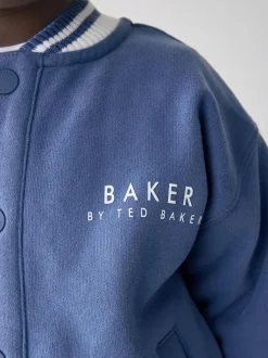 Baker by Ted Baker Blue 100% Cotton Varsity 3 Piece Set