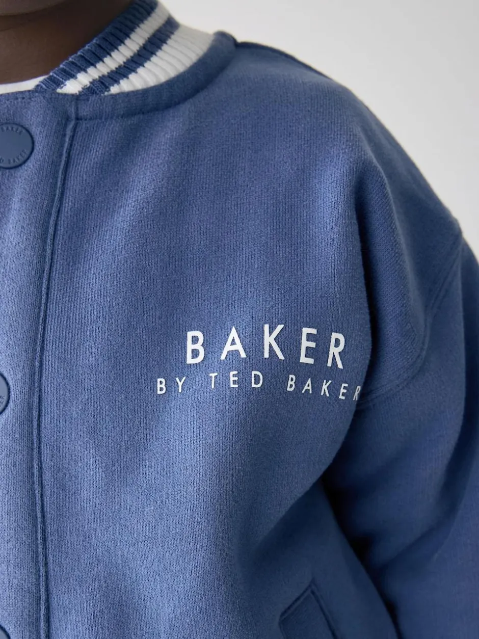 Baker by Ted Baker Blue 100% Cotton Varsity 3 Piece Set