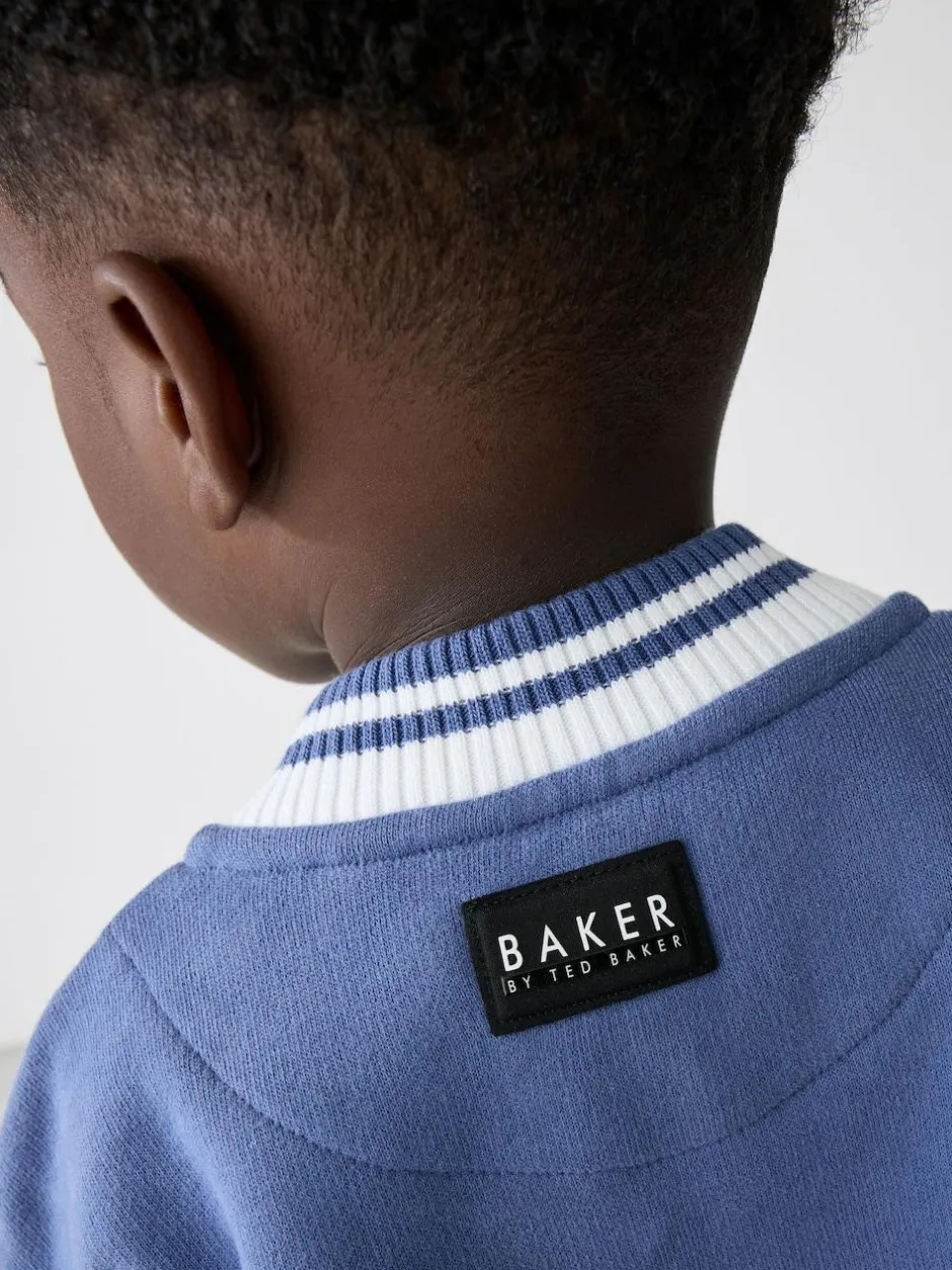 Baker by Ted Baker Blue 100% Cotton Varsity 3 Piece Set