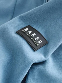 Baker by Ted Baker Blue Hooded Romper Outlet