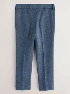 Baker by Ted Baker Blue Jersey Suit Trousers Sale