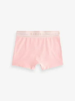 Baker by Ted Baker Boxer 5 Pack Pink Hot