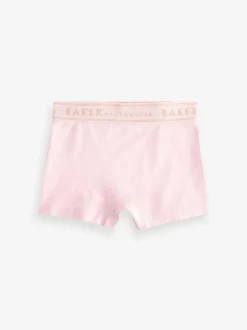 Baker by Ted Baker Boxer 5 Pack Pink Hot