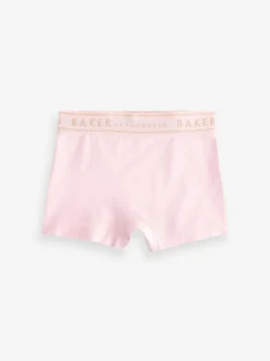 Baker by Ted Baker Boxer 5 Pack Pink Hot