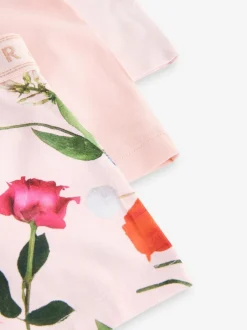 Baker by Ted Baker Boxer 5 Pack Pink Hot