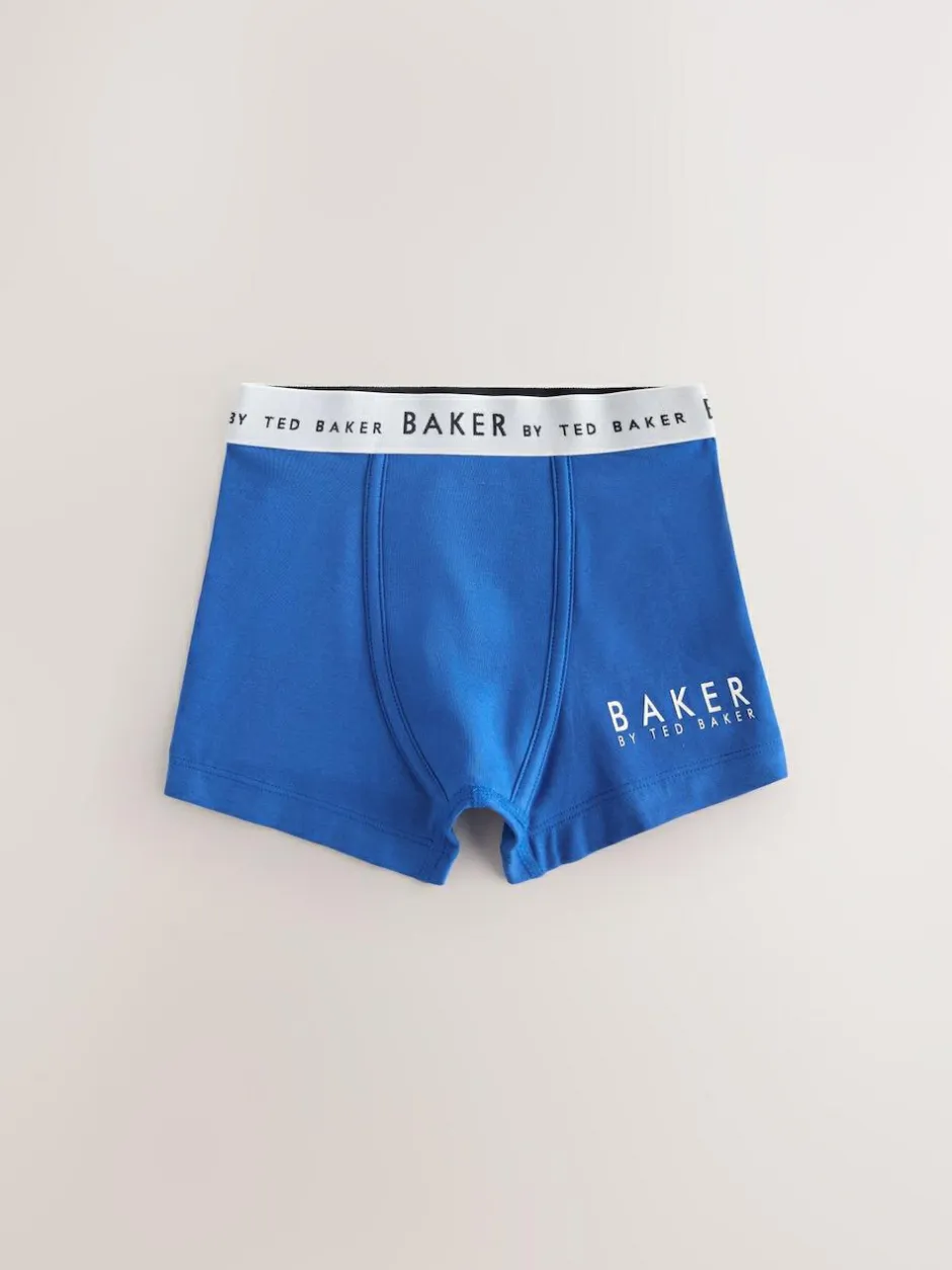 Baker by Ted Baker Boys Boxers 5 Pack Multi Hot