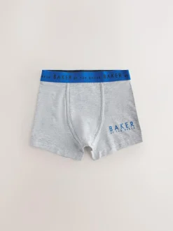 Baker by Ted Baker Boys Boxers 5 Pack Multi Hot