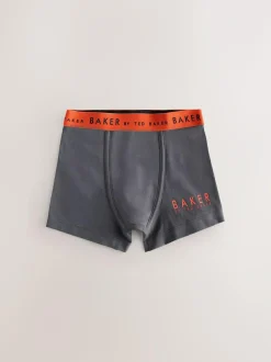 Baker by Ted Baker Boys Boxers 5 Pack Multi Hot