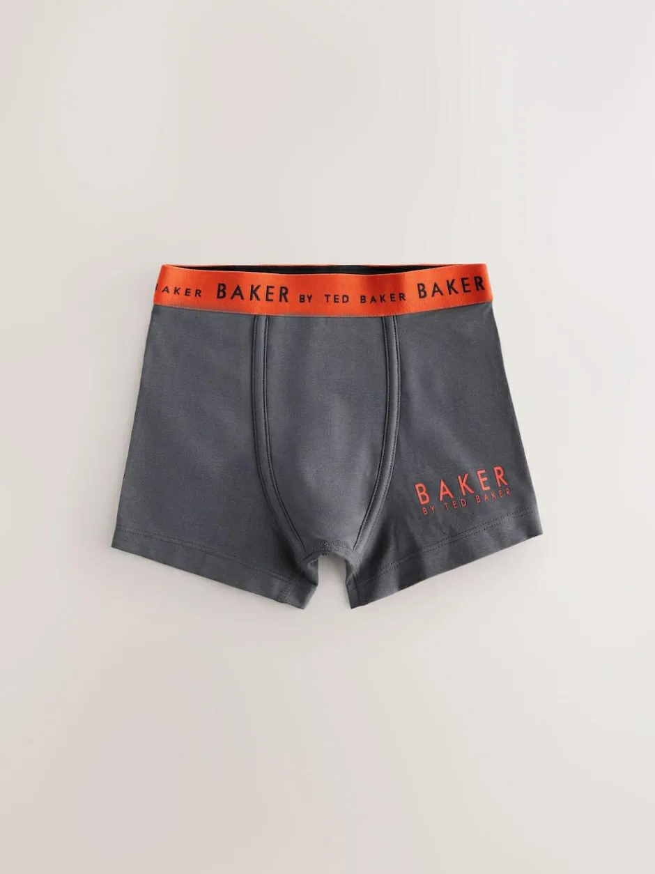 Baker by Ted Baker Boys Boxers 5 Pack Multi Hot