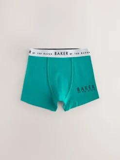 Baker by Ted Baker Boys Boxers 5 Pack Multi Hot