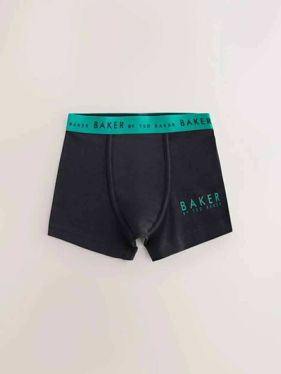 Baker by Ted Baker Boys Boxers 5 Pack Multi Hot