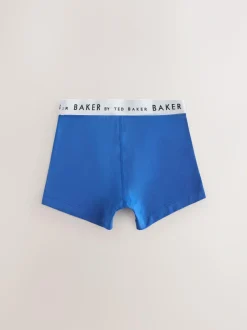 Baker by Ted Baker Boys Boxers 5 Pack Multi Hot