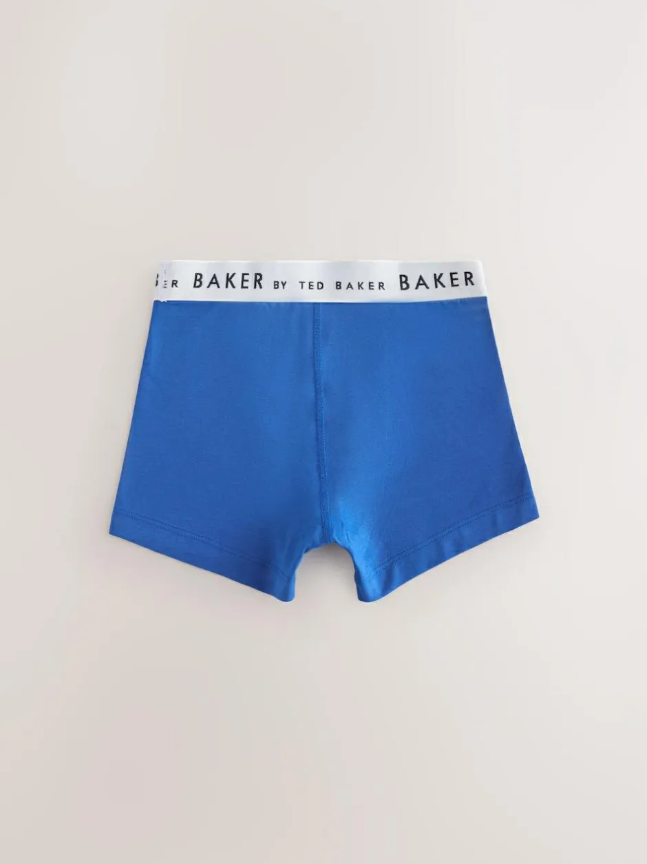 Baker by Ted Baker Boys Boxers 5 Pack Multi Hot