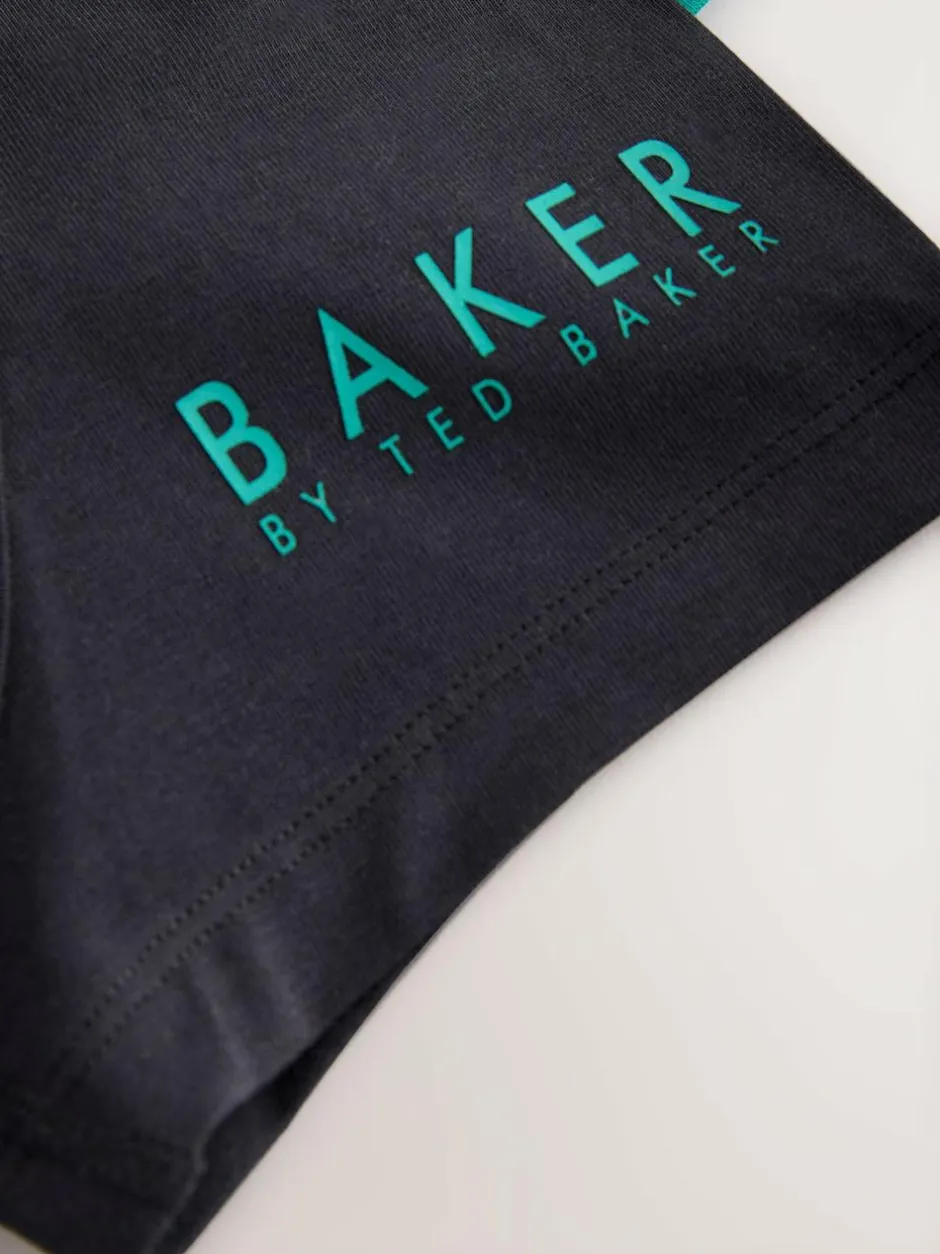 Baker by Ted Baker Boys Boxers 5 Pack Multi Hot