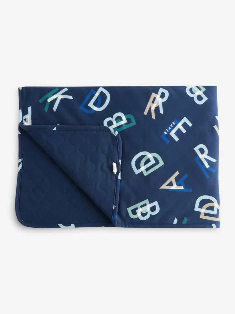 Baker by Ted Baker Boys Blanket Navy Blue Outlet