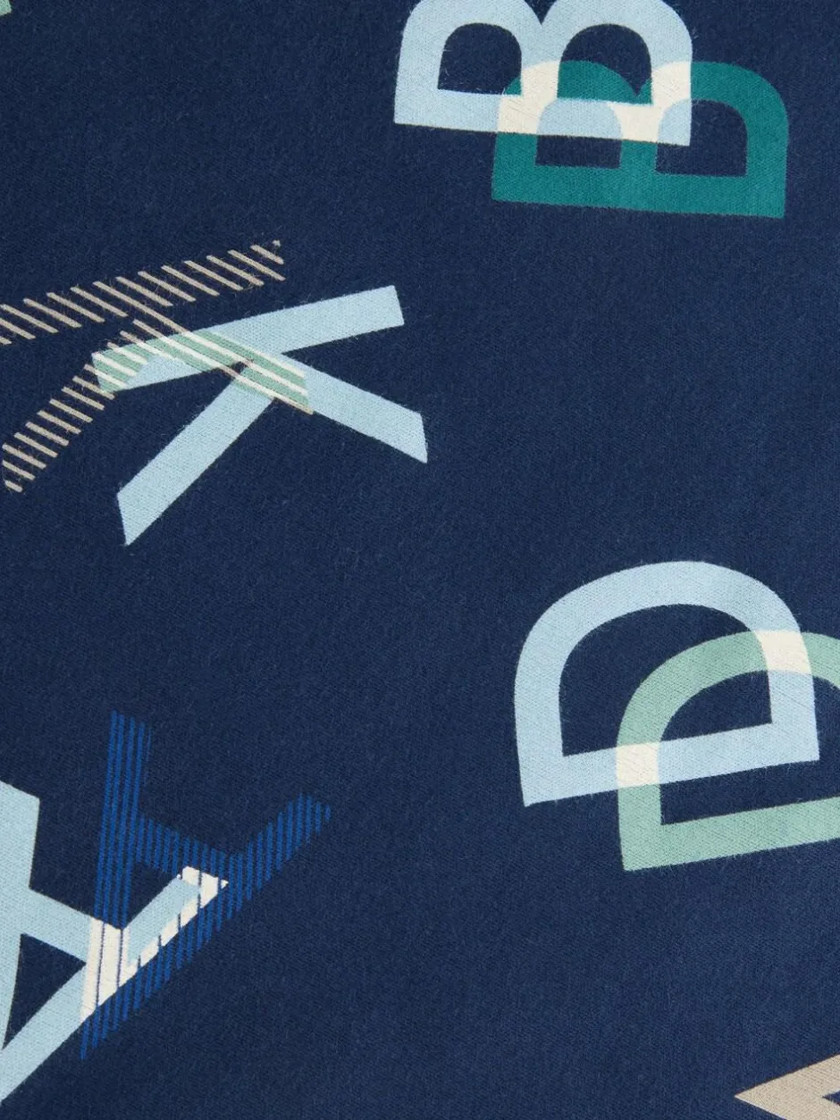 Baker by Ted Baker Boys Blanket Navy Blue Outlet
