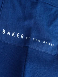 Baker by Ted Baker Cobalt Blue Oversized Sweatshirt and Joggers Set