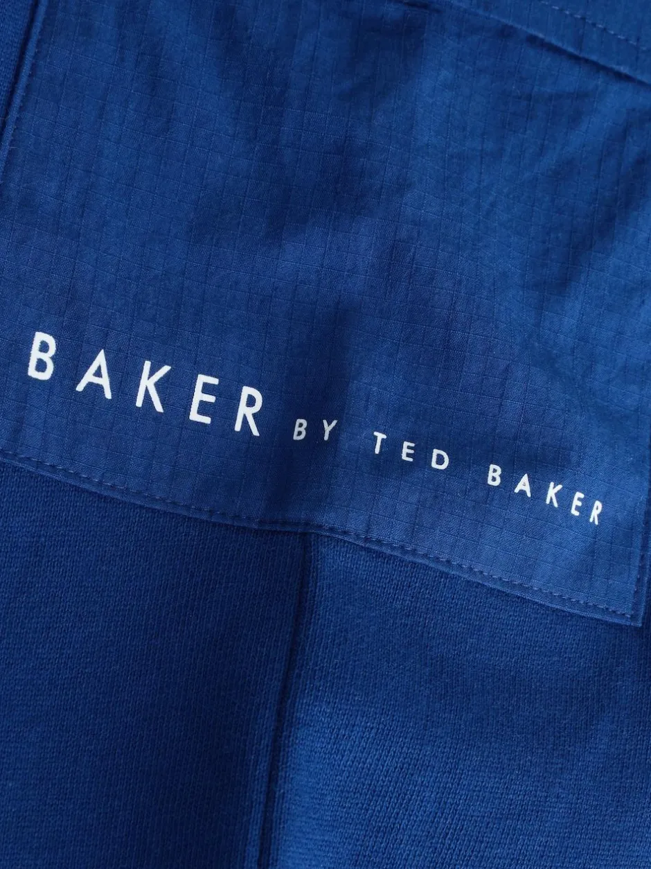 Baker by Ted Baker Cobalt Blue Oversized Sweatshirt and Joggers Set