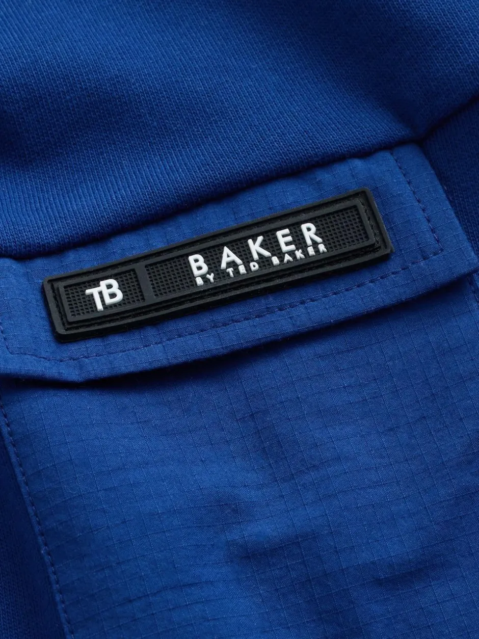 Baker by Ted Baker Cobalt Blue Oversized Sweatshirt and Joggers Set