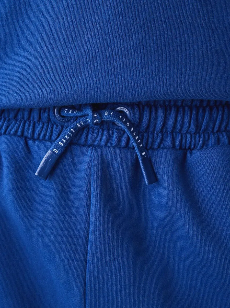 Baker by Ted Baker Cobalt Blue Oversized Sweatshirt and Joggers Set