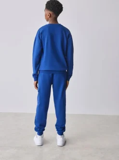 Baker by Ted Baker Cobalt Blue Oversized Sweatshirt and Joggers Set