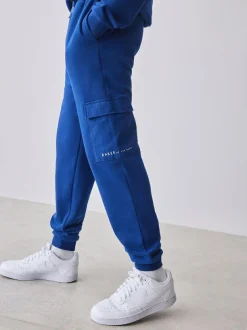 Baker by Ted Baker Cobalt Blue Oversized Sweatshirt and Joggers Set