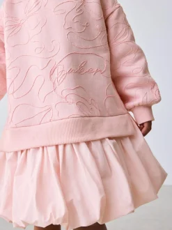 Baker by Ted Baker Corded Bubble Hem Mockable Dress Best