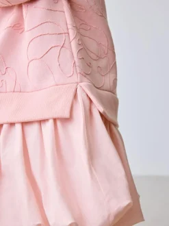 Baker by Ted Baker Corded Bubble Hem Mockable Dress Best