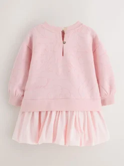 Baker by Ted Baker Corded Bubble Hem Mockable Dress Best