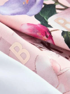 Baker by Ted Baker Crop Tops 3 Pack Pink Online