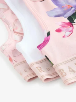 Baker by Ted Baker Crop Tops 3 Pack Pink Online