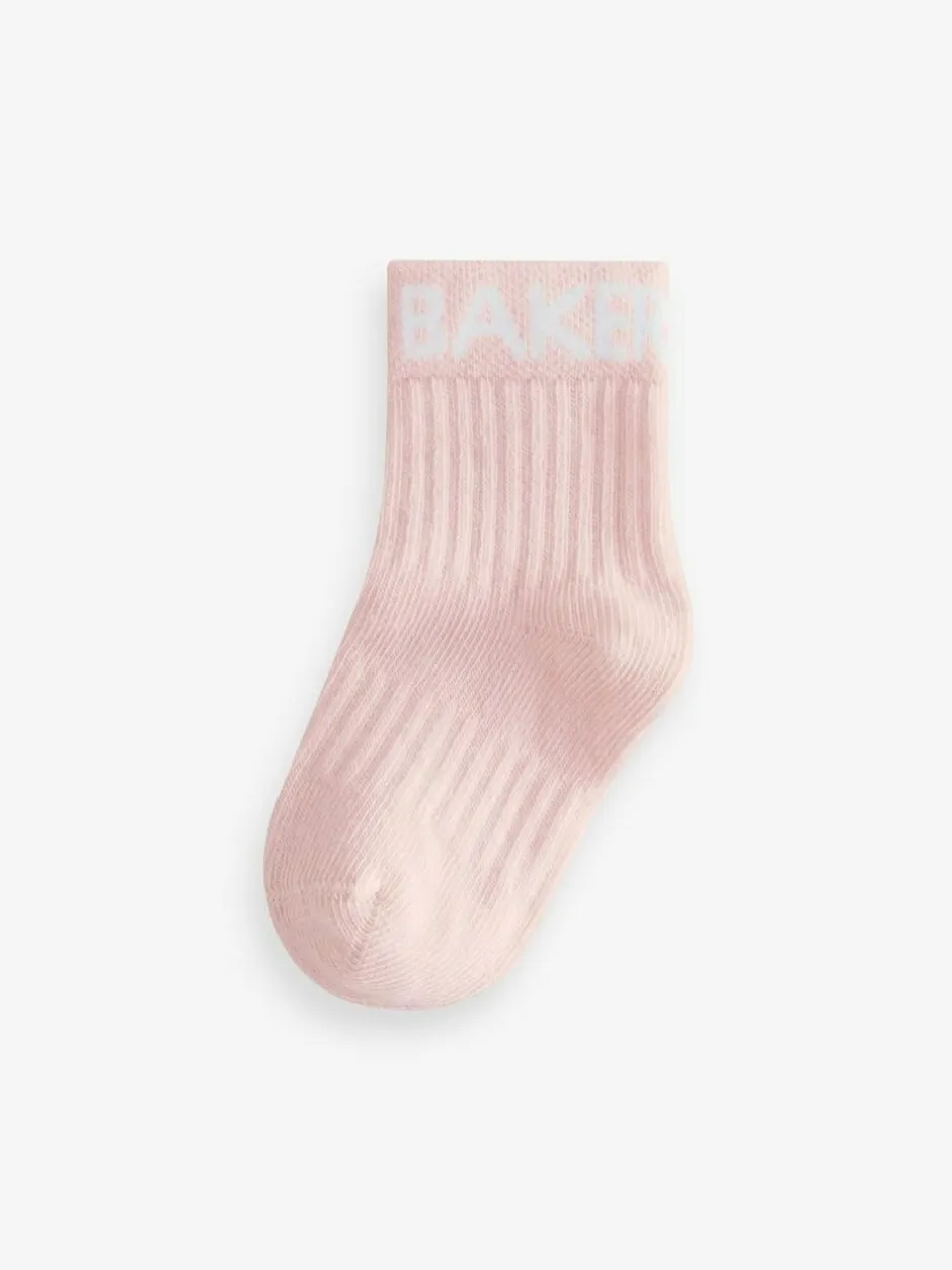 Baker by Ted Baker Girls Socks 5 Pack Multi