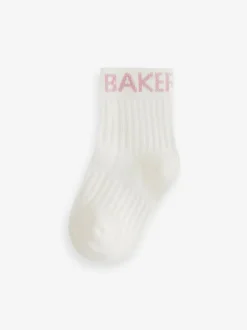 Baker by Ted Baker Girls Socks 5 Pack Multi