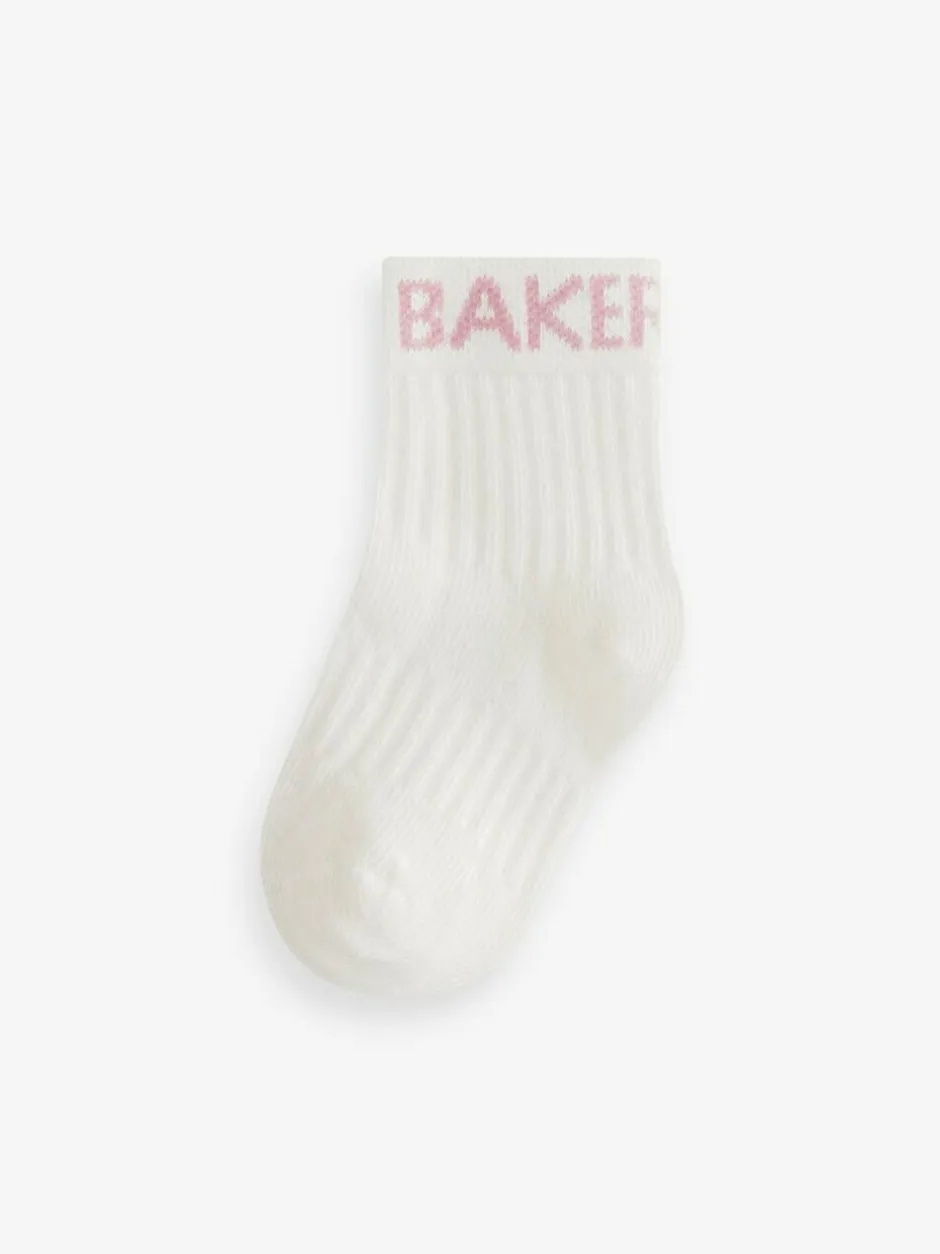 Baker by Ted Baker Girls Socks 5 Pack Multi