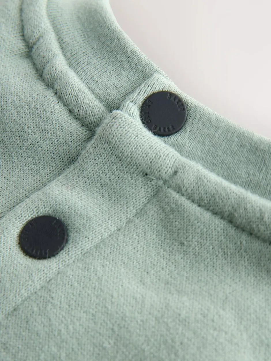 Baker by Ted Baker Green Panel Romper Hot