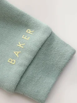 Baker by Ted Baker Green Panel Romper Hot