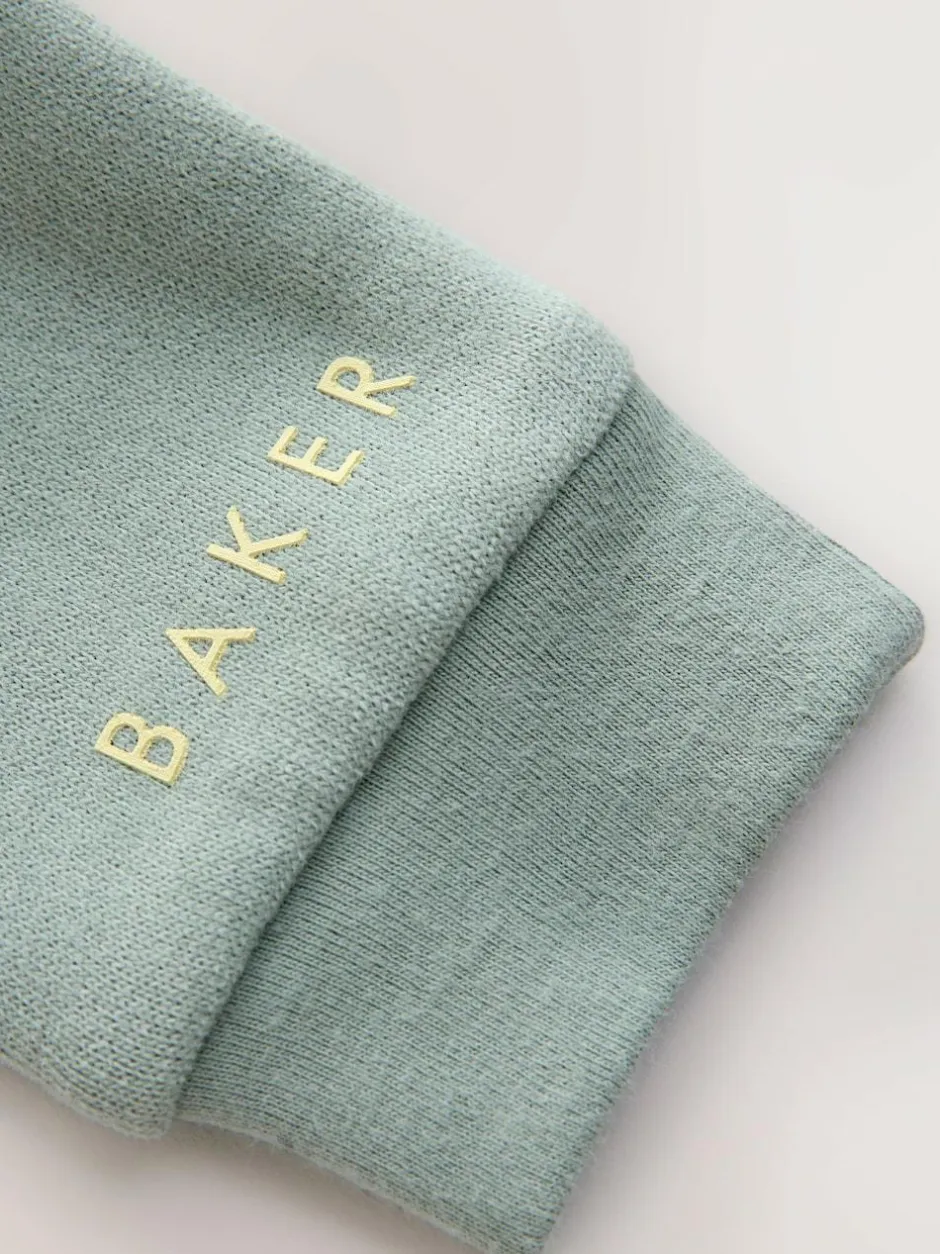 Baker by Ted Baker Green Panel Romper Hot