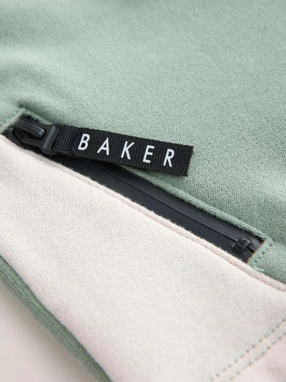 Baker by Ted Baker Green Panel Romper Hot