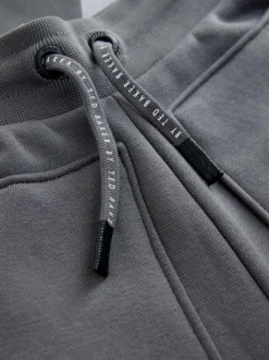 Baker by Ted Baker Oversized Graphic Hoodie and Joggers Set Grey Best