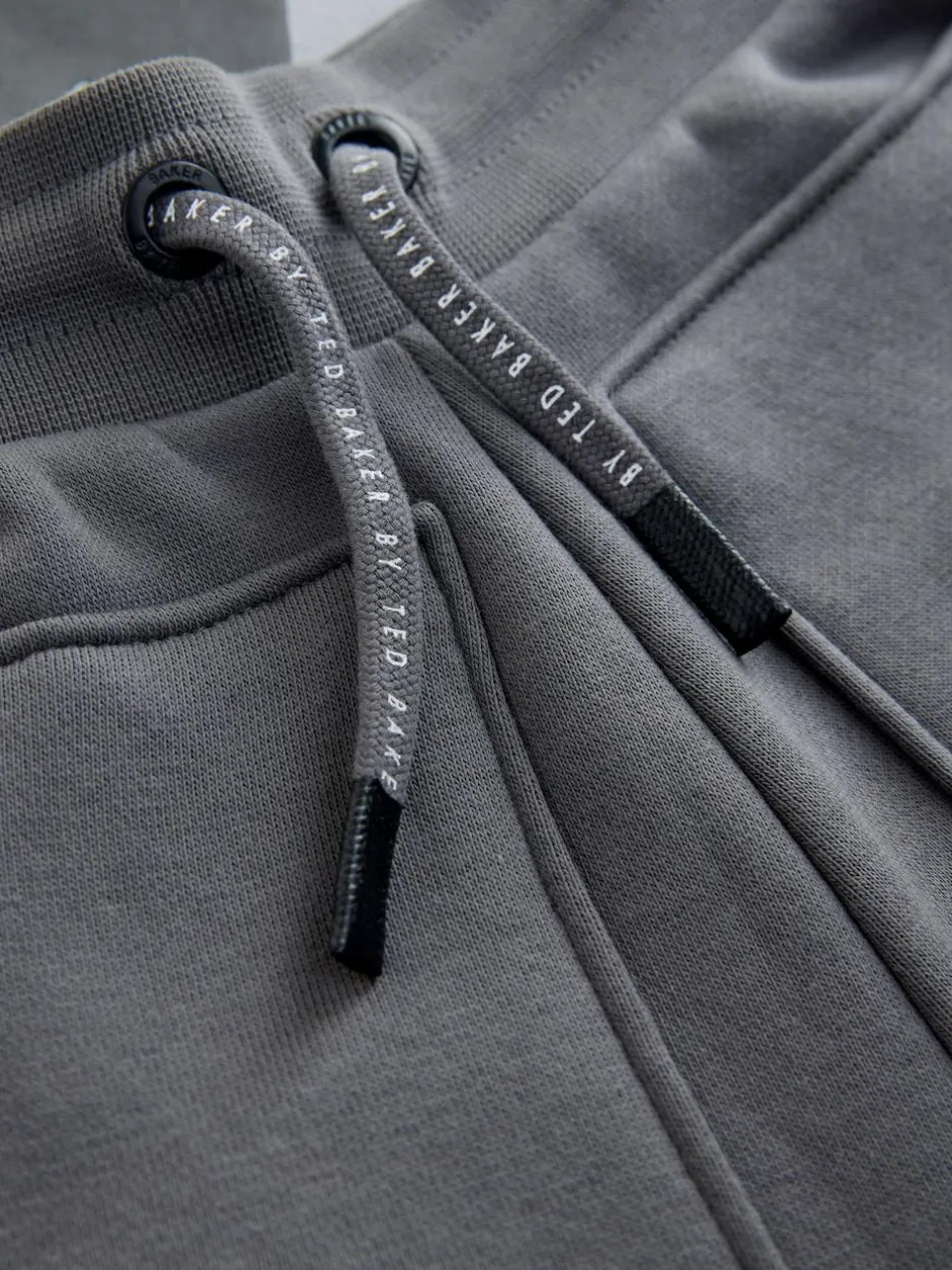 Baker by Ted Baker Oversized Graphic Hoodie and Joggers Set Grey Best